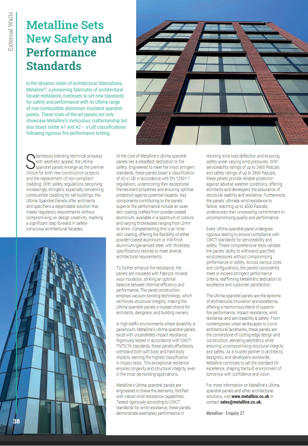 Specification Magazine September 2024