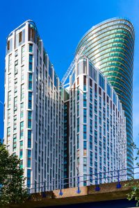 Stone effect aluminium cladding